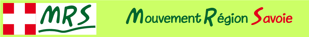 MRS - Mouvement Région Savoie